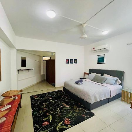 Kk Jungle Hideaway Lovely Apartment 5 Mins Walk To Town Kota Kinabalu Exterior foto
